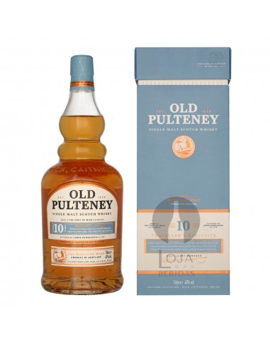 Old Pulteney 10 Years + GB 100CL