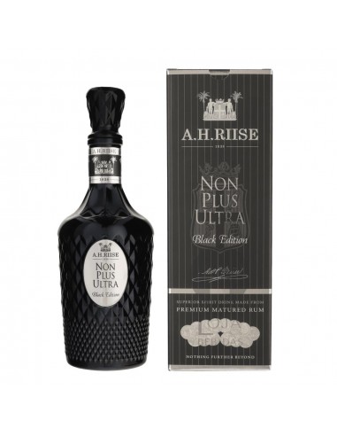 A.H. Riise Non Plus Ultra Black Edition + GB 70CL