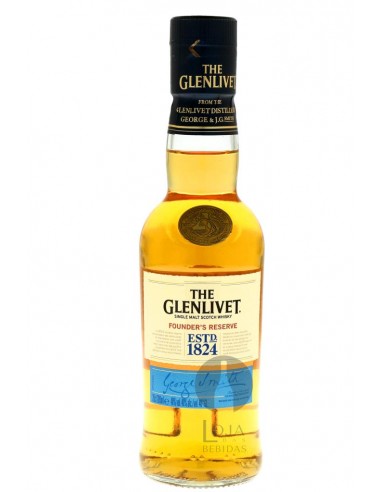 The Glenlivet Founder's Reserve + GB 20CL