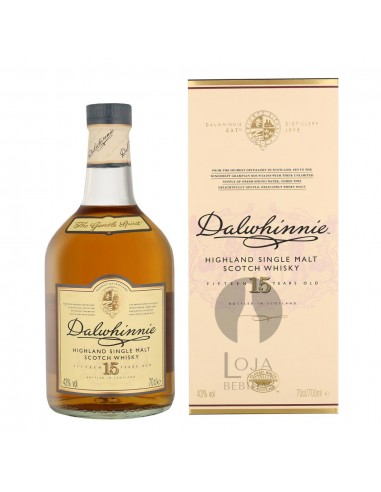 Dalwhinnie 15 Years + GB 70CL