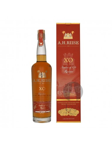 A.H. Riise XO Ambre d'Or Reserve + GB 70CL