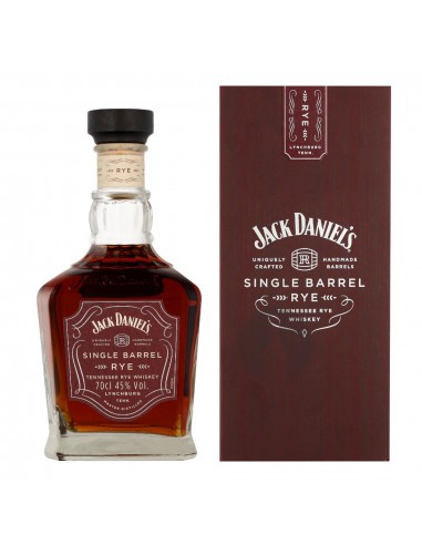 Jack Daniel's Single Barrel RYE + GB 70CL