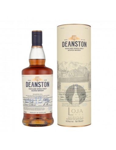 Deanston 12 Years Un-Chill Filtered + GB 70CL