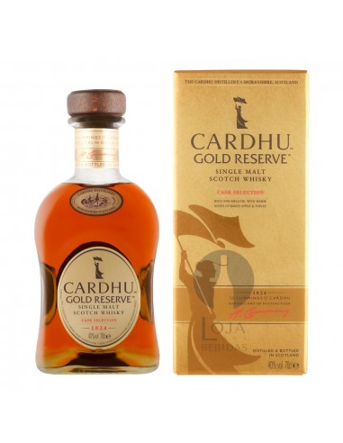 Cardhu Gold Reserve + GB 70CL