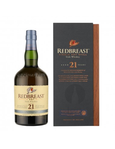 Redbreast 21 Years + GB 70CL