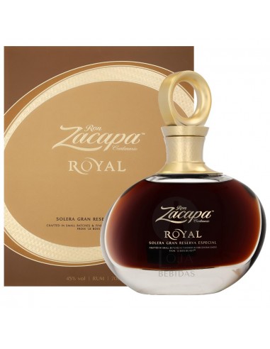 Zacapa Royal Solera Gran Reserve Especial + GB 70CL