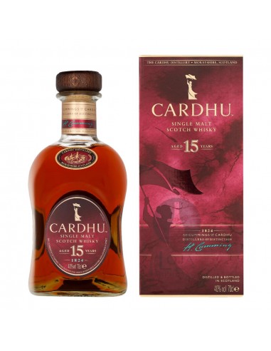 Cardhu 15 Years + GB 70CL