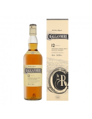 Cragganmore 12 Years + GB 70CL