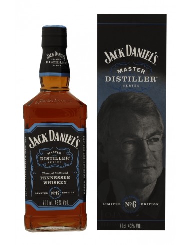 Jack Daniel's Master Distiller No.6 + GB 70CL