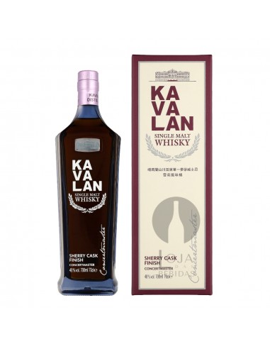 Kavalan Concertmaster Sherry Cask Finish + GB 70CL