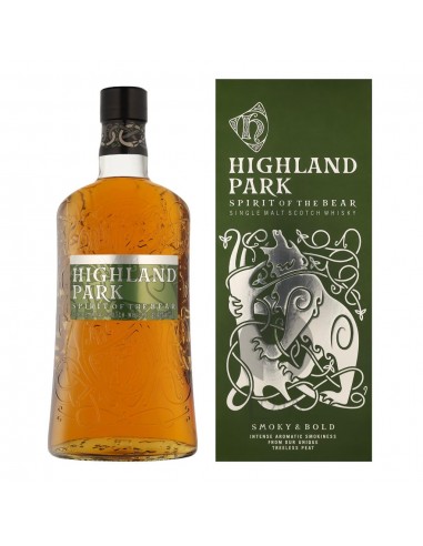 Highland Park Spirit Of The Bear + GB 100CL