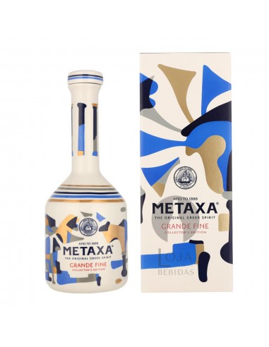 Metaxa Grande Fine Collector's Edition + GB 70CL