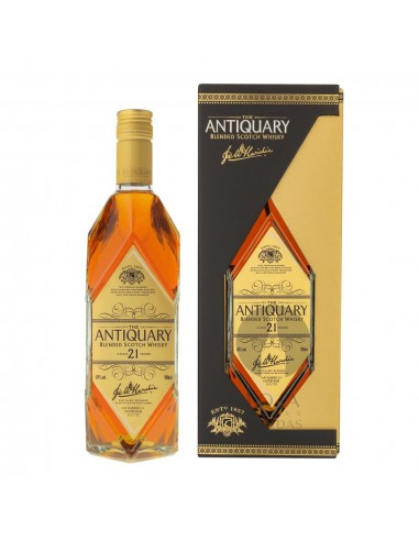 Antiquary 21 Years + GB 70CL