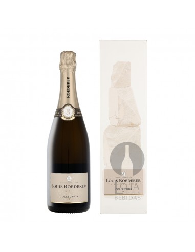 Louis Roederer Brut Collection 243 + GB 75CL