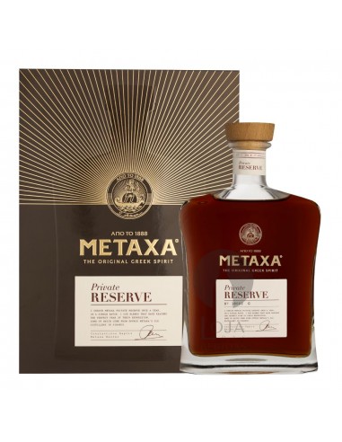 Metaxa Private Reserve + GB 70CL