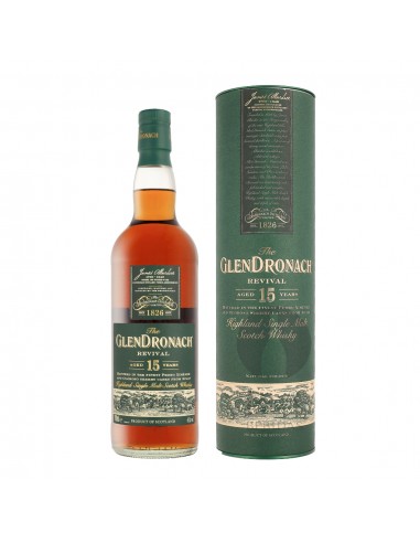 The Glendronach 15 Years Revival + GB 70CL