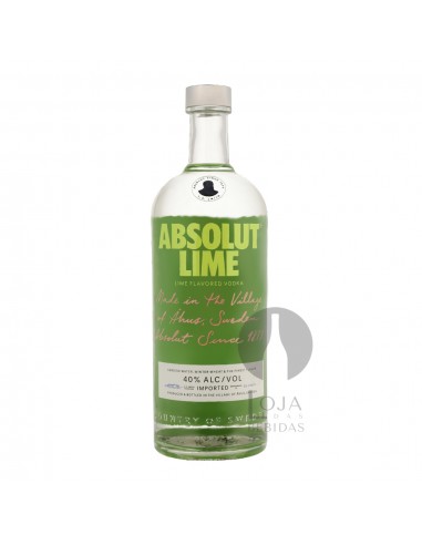 Absolut Lime 100CL