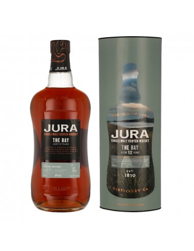 Jura 12 Years The Bay + GB 100CL