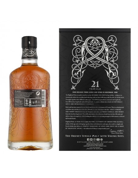 Highland Park 21 Years + Caixa 70CL