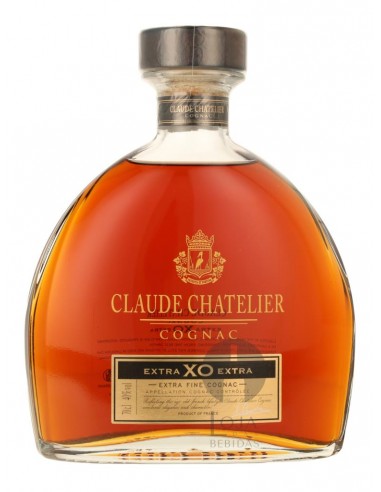 Claude Chatelier Cognac XO + Caixa 70CL