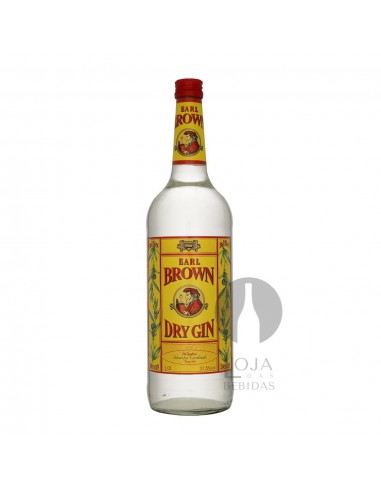 Earl Brown Dry Gin 100CL