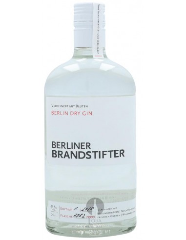 Berliner Brandstifter Dry Gin 70CL