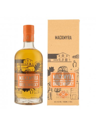 Mackmyra Brukswhisky + caixa 70CL
