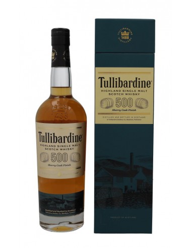 Tullibardine Sherry Finish +  Caixa 70CL