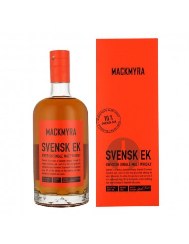 Mackmyra Svensk Ek + GB 70CL