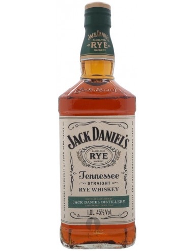 Jack Daniel's Rye Tennessee Straight 100CL