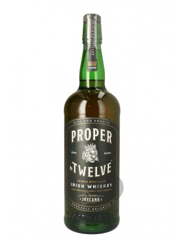 Proper No. Twelve Irish Whiskey 100CL