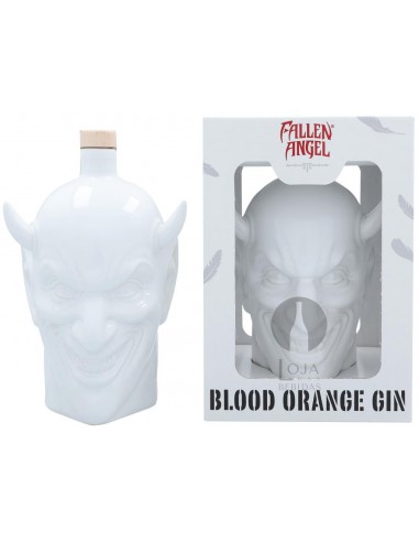 Fallen Angel Blood Orange Gin - Ceramic Bottle + GB 70CL