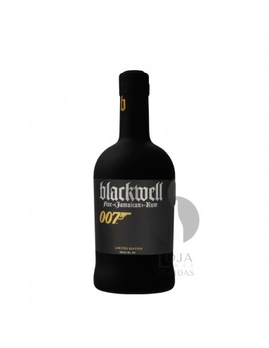 Blackwell Fine Jamaican Rum - 007 Limited Edition 70CL