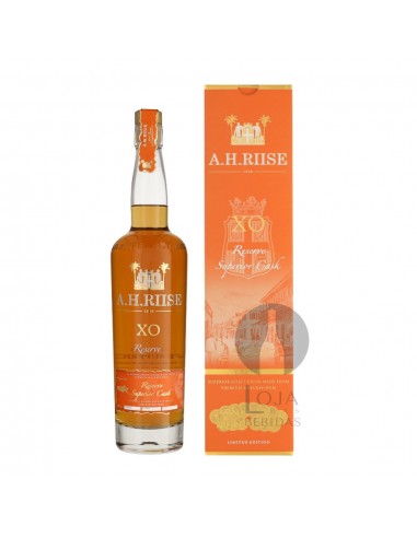 A.H. Riise XO Reserve Superior Cask + GB 70CL