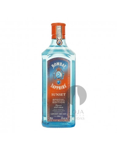 Bombay Sapphire Sunset Special Edition 70CL
