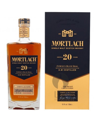 Mortlach 20 Years + Caixa 70CL