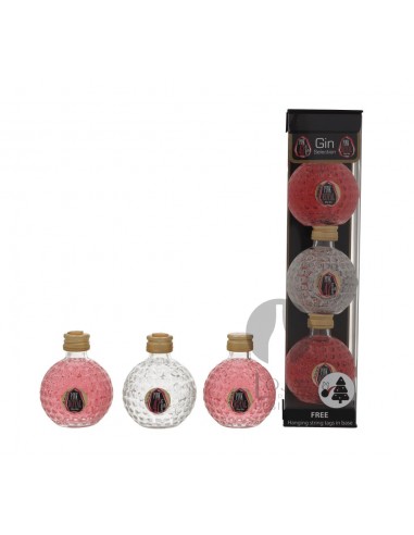 Pink 47 Gin Baubles (3x5Cl) 15CL