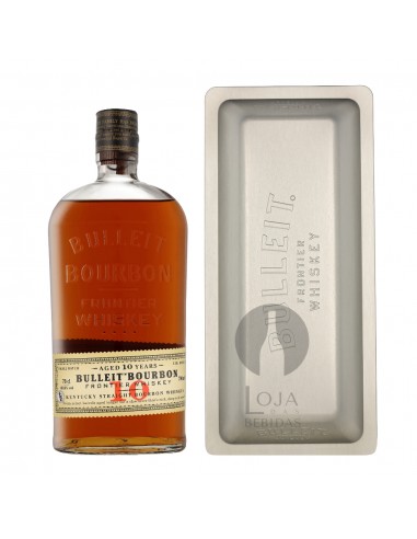 Bulleit 10 Years Lunch Box 70CL