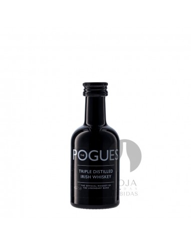 The Pogues Irish Whisky 5CL