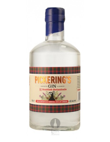 Pickering's Gin Scottish Botanicals 70CL