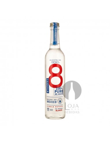 Ocho Tequila Blanco Muestra No. 8 50CL