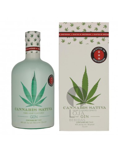 Cannabis Sativa Gin + caixa70CL