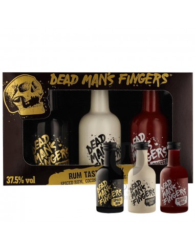 Dead Man's Fingers Taster Pack (3x5CL Bottles) 15CL