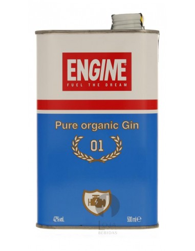 Engine Pure Organic Gin 50CL