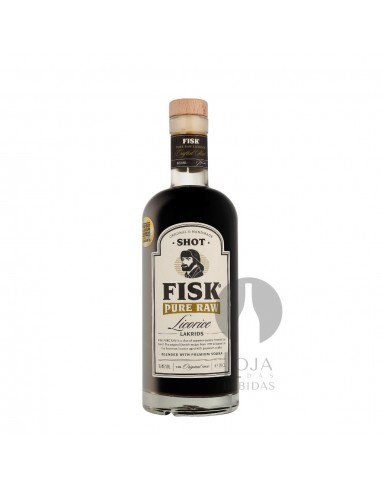 Fisk Pure Raw Licorice 70CL