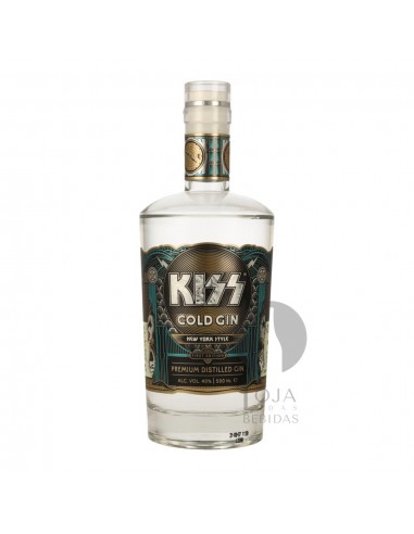 KISS Cold Gin New York Style 50CL
