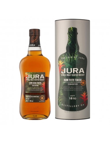Jura Rum Cask Finish + Caixa 70CL