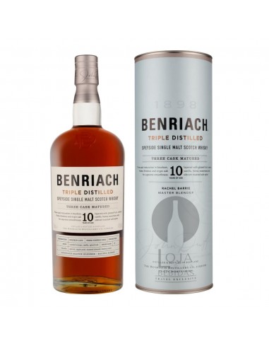 Benriach 10 Years + Caixa 100CL