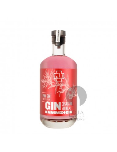 Rammstein Pink Gin Edition 2 70CL