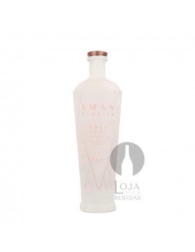 Aman Tequila Blanco Rosa 70CL
